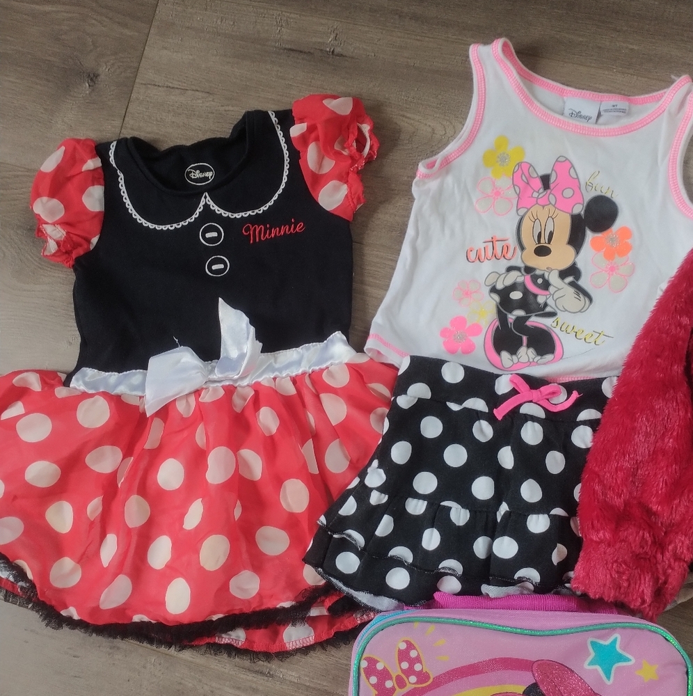 Minnie mouse dress